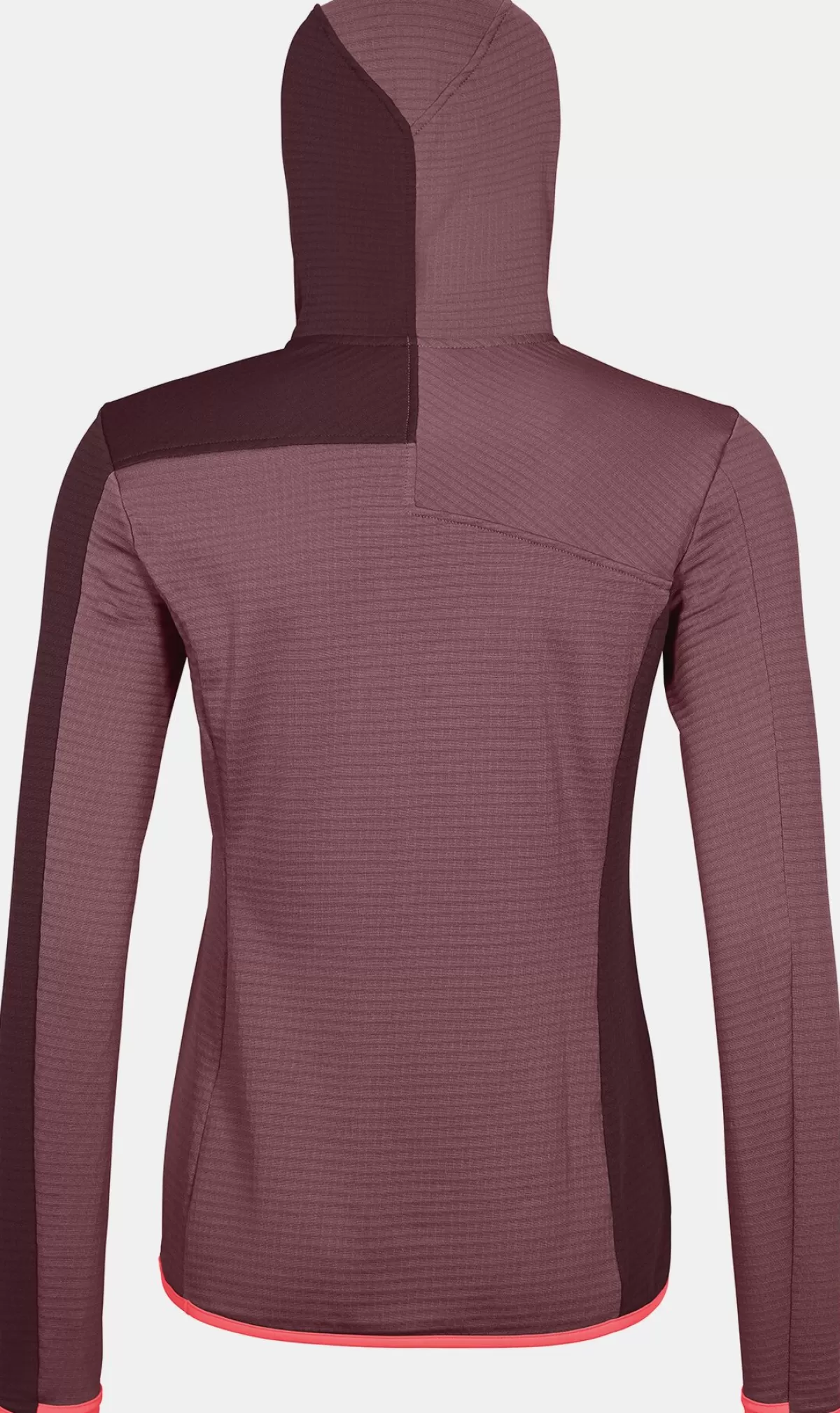 ORTOVOX FLEECE LIGHT GRID HOODED JKT W mountainrose Online