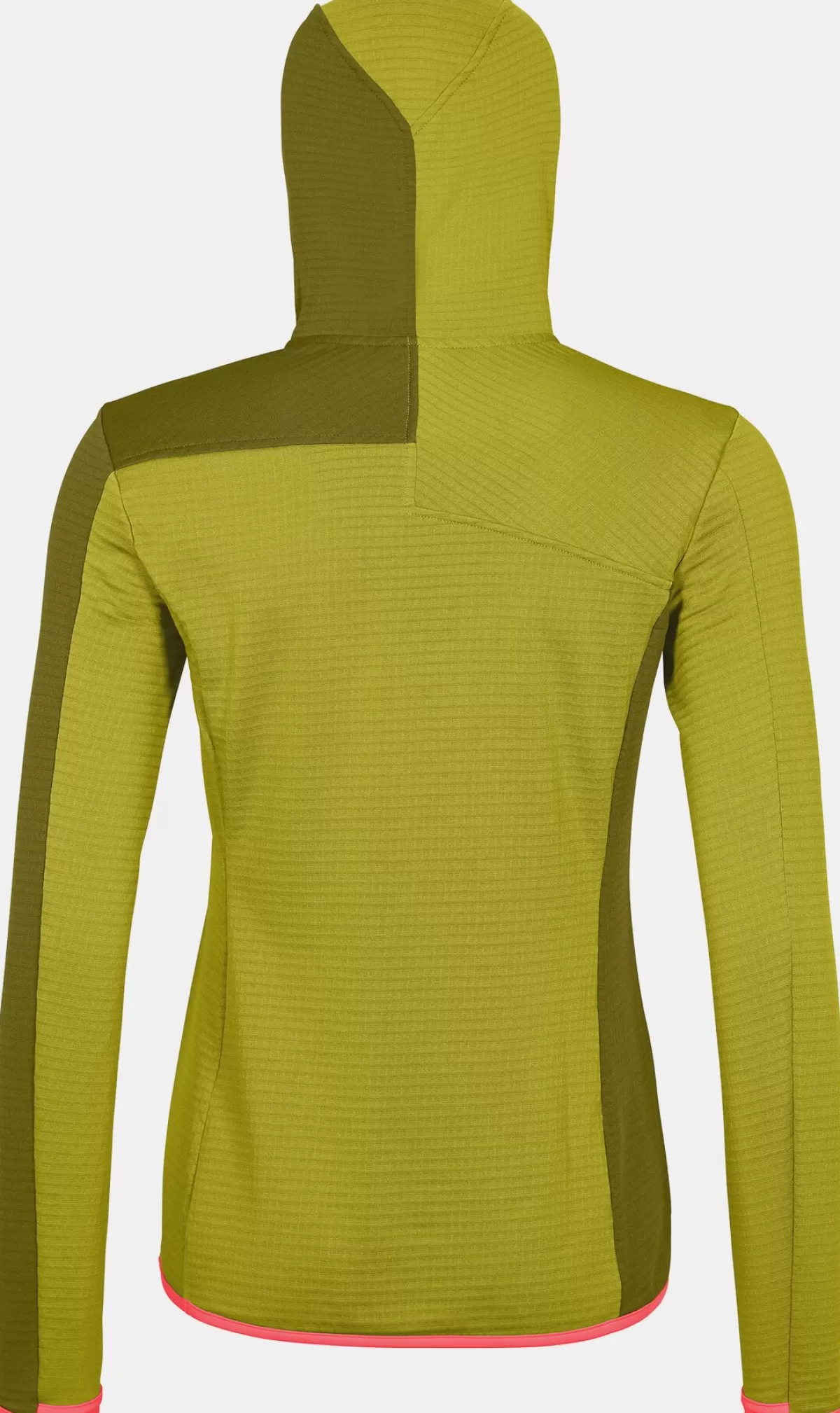 ORTOVOX FLEECE LIGHT GRID HOODED JKT W dirtydaisy Clearance