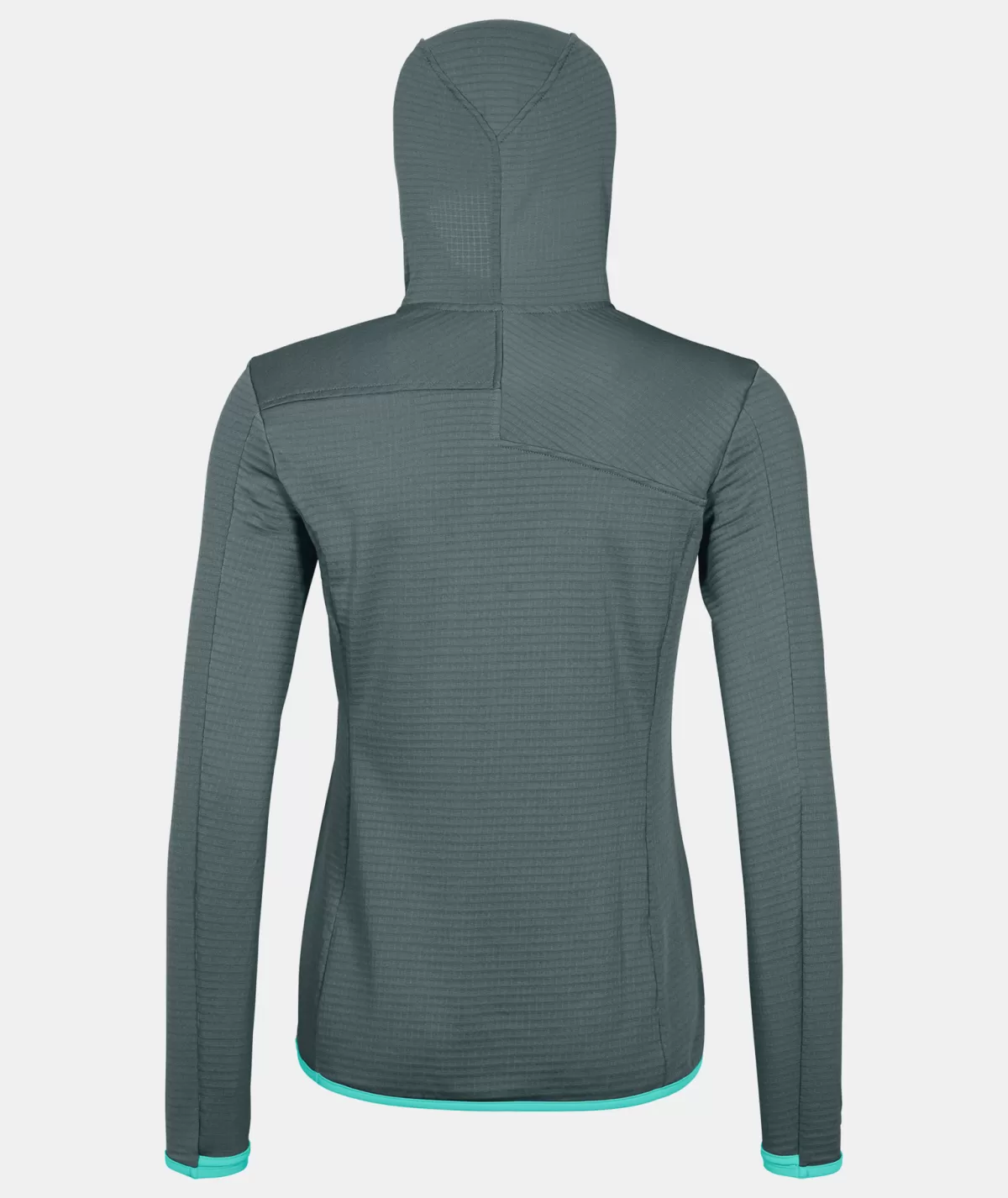 ORTOVOX FLEECE LIGHT GRID HOODED JKT W darkarcticgrey Store