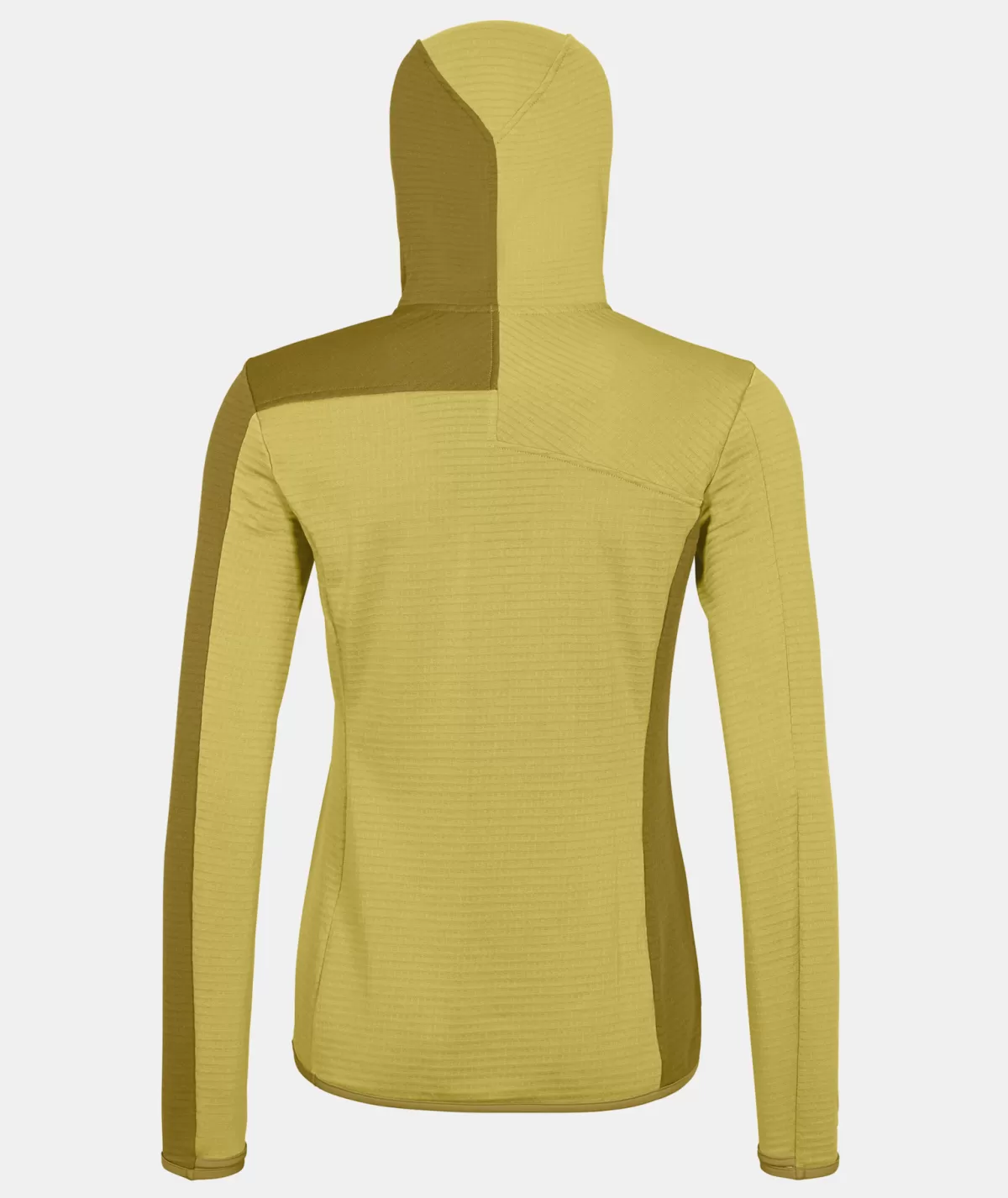 ORTOVOX FLEECE LIGHT GRID HOODED JKT W wabisabi Fashion