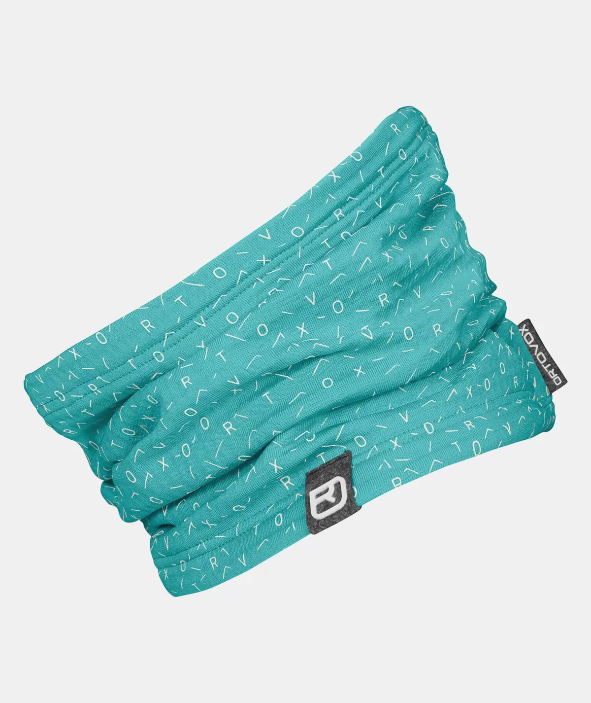 ORTOVOX FLEECE LIGHT GRID NECKWARMER icewaterfall Store