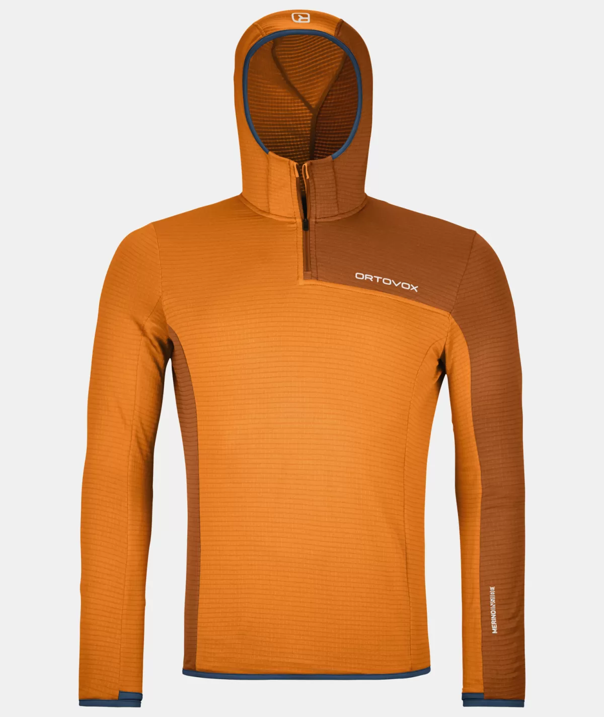 ORTOVOX FLEECE LIGHT GRID ZN HOODY M slyfox Flash Sale