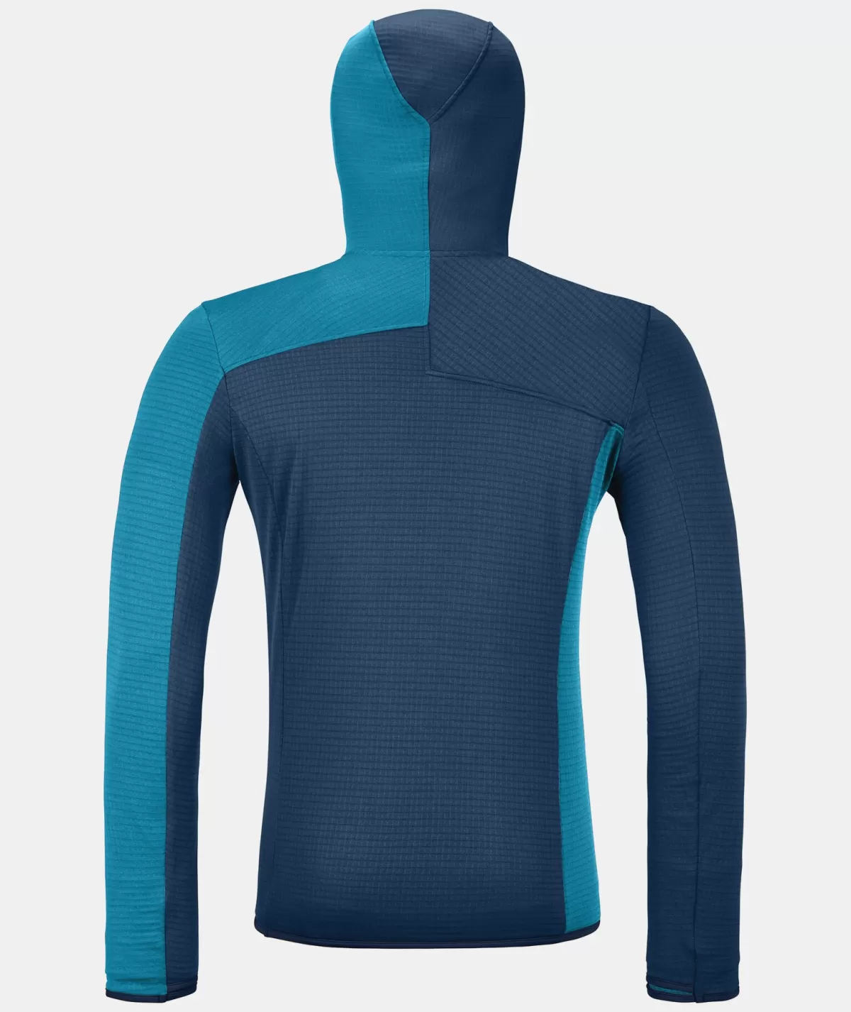 ORTOVOX FLEECE LIGHT GRID ZN HOODY M deepocean Sale