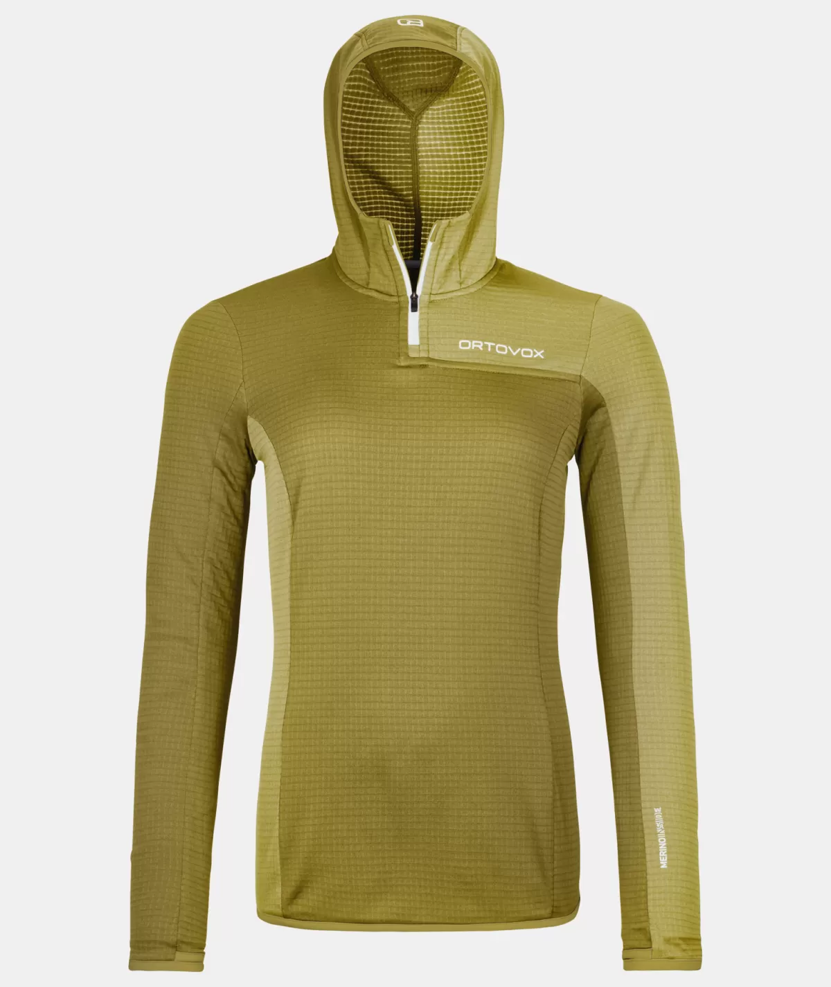 ORTOVOX FLEECE LIGHT GRID ZN HOODY W sweetalison Fashion