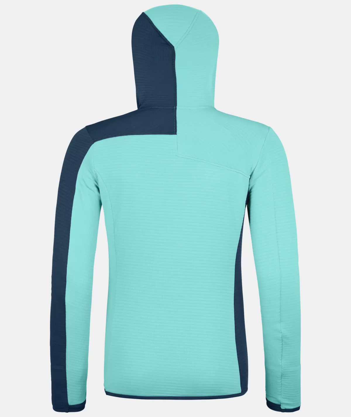 ORTOVOX FLEECE LIGHT GRID ZN HOODY W icewaterfall Outlet