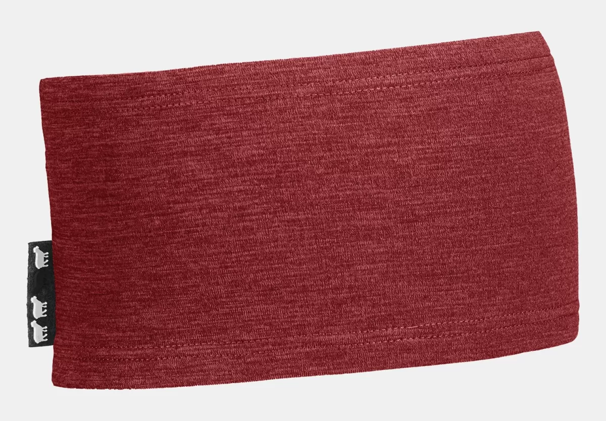 ORTOVOX FLEECE LIGHT HEADBAND darkbloodblend Sale