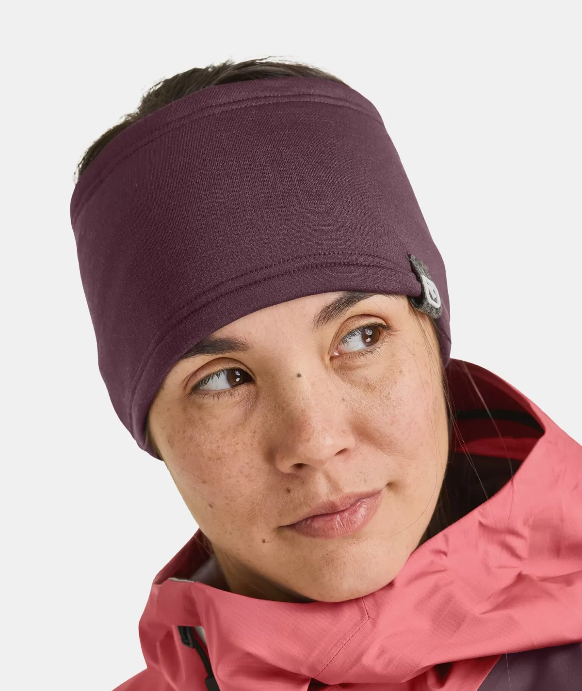 ORTOVOX FLEECE LIGHT HEADBAND darkwildberry Sale