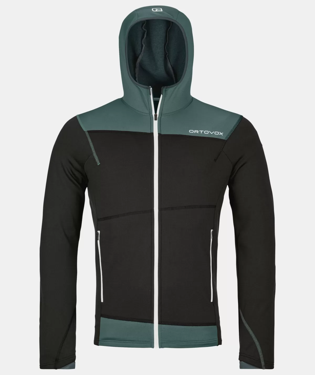 ORTOVOX FLEECE LIGHT HOODY M blackraven Hot