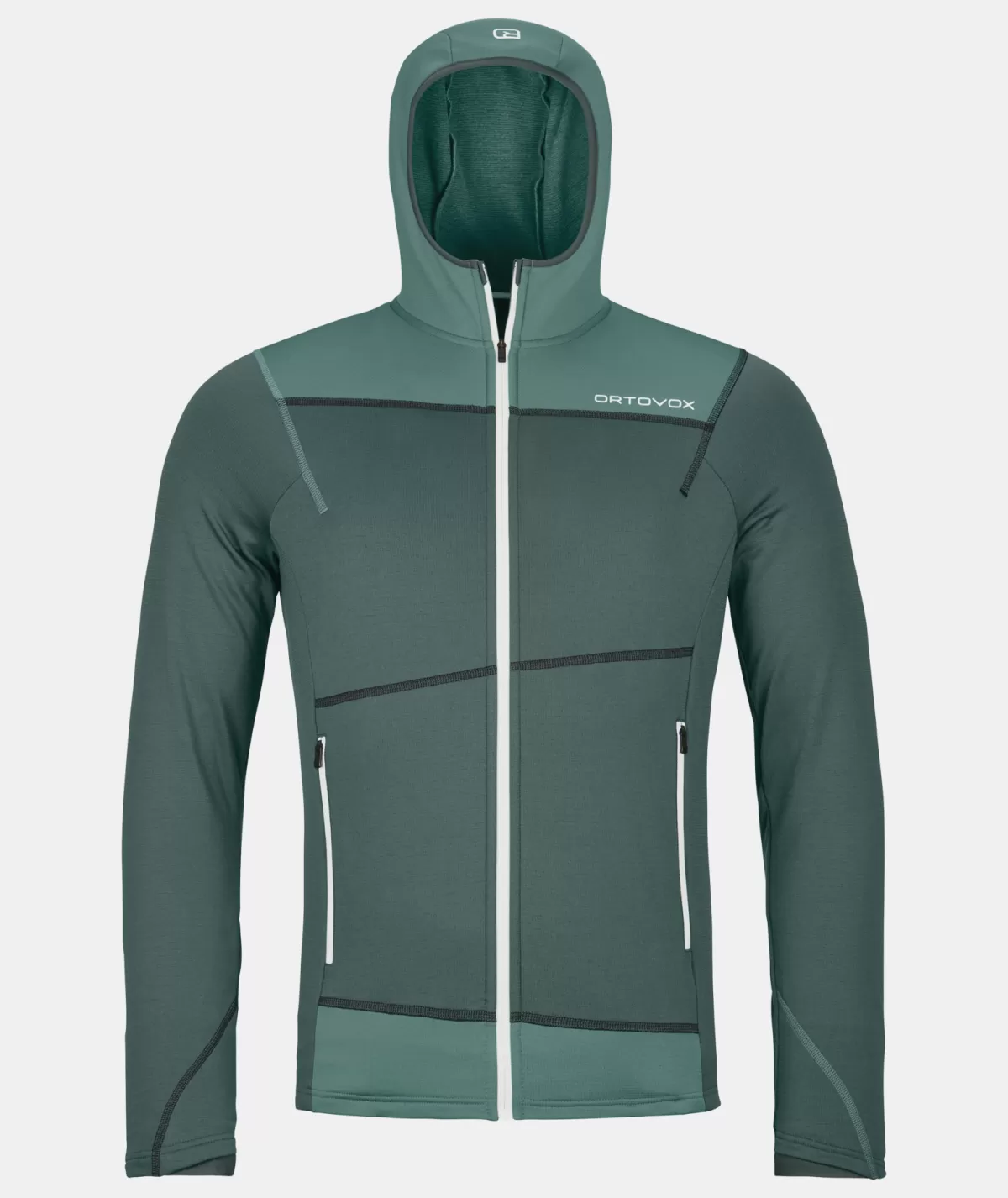 ORTOVOX FLEECE LIGHT HOODY M darkarcticgrey Outlet