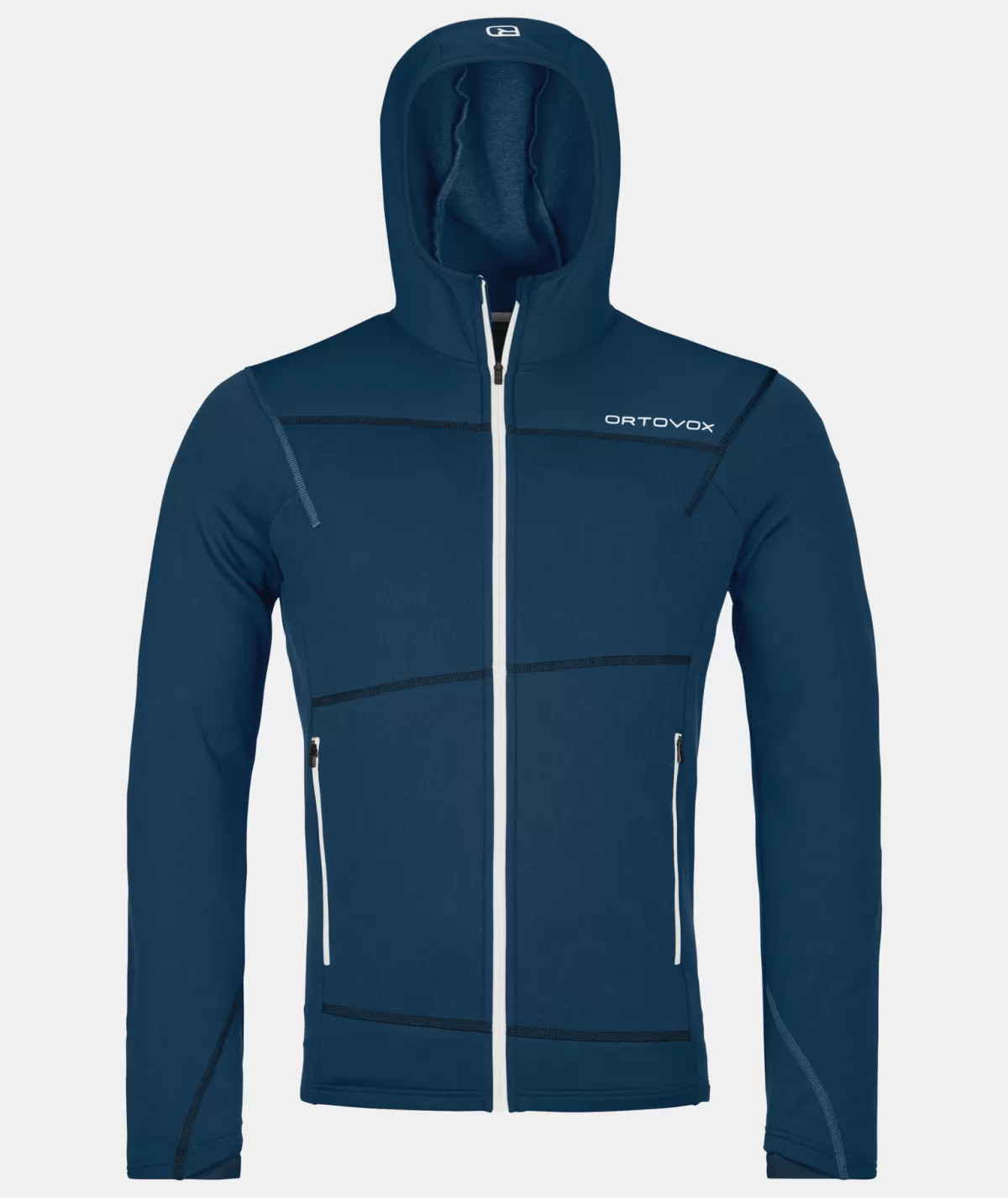 ORTOVOX FLEECE LIGHT HOODY M deepocean New