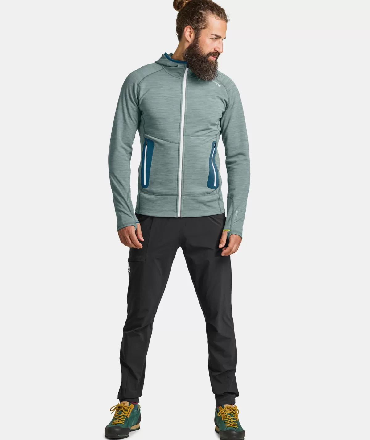 ORTOVOX FLEECE LIGHT HOODY M cengiarosablend Best Sale