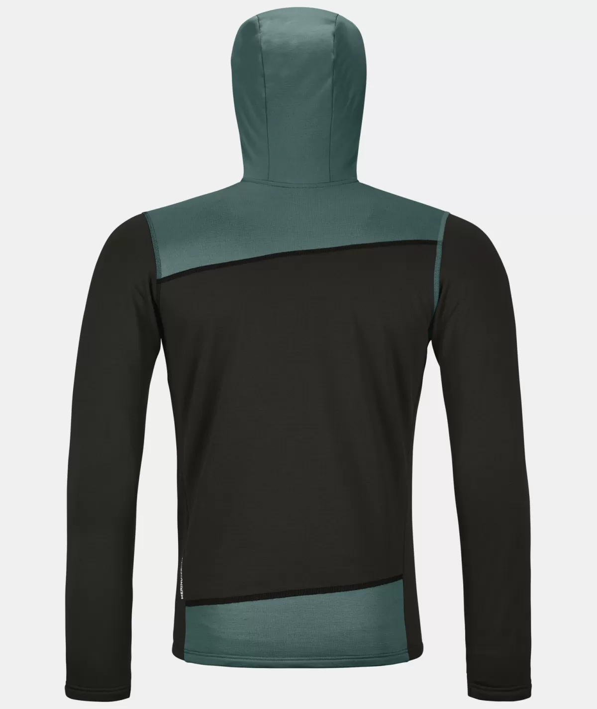ORTOVOX FLEECE LIGHT HOODY M blackraven Hot