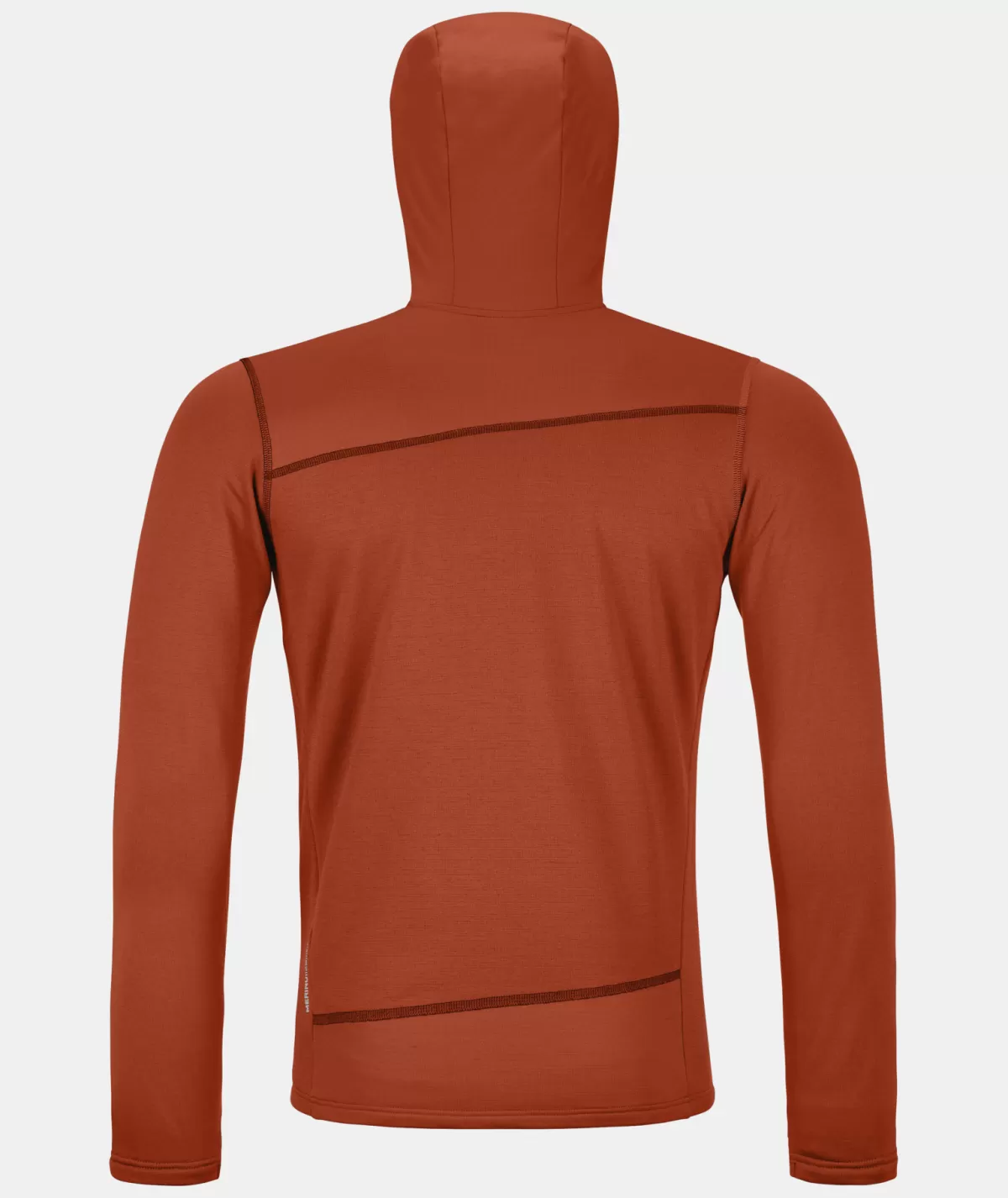 ORTOVOX FLEECE LIGHT HOODY M clayorange New