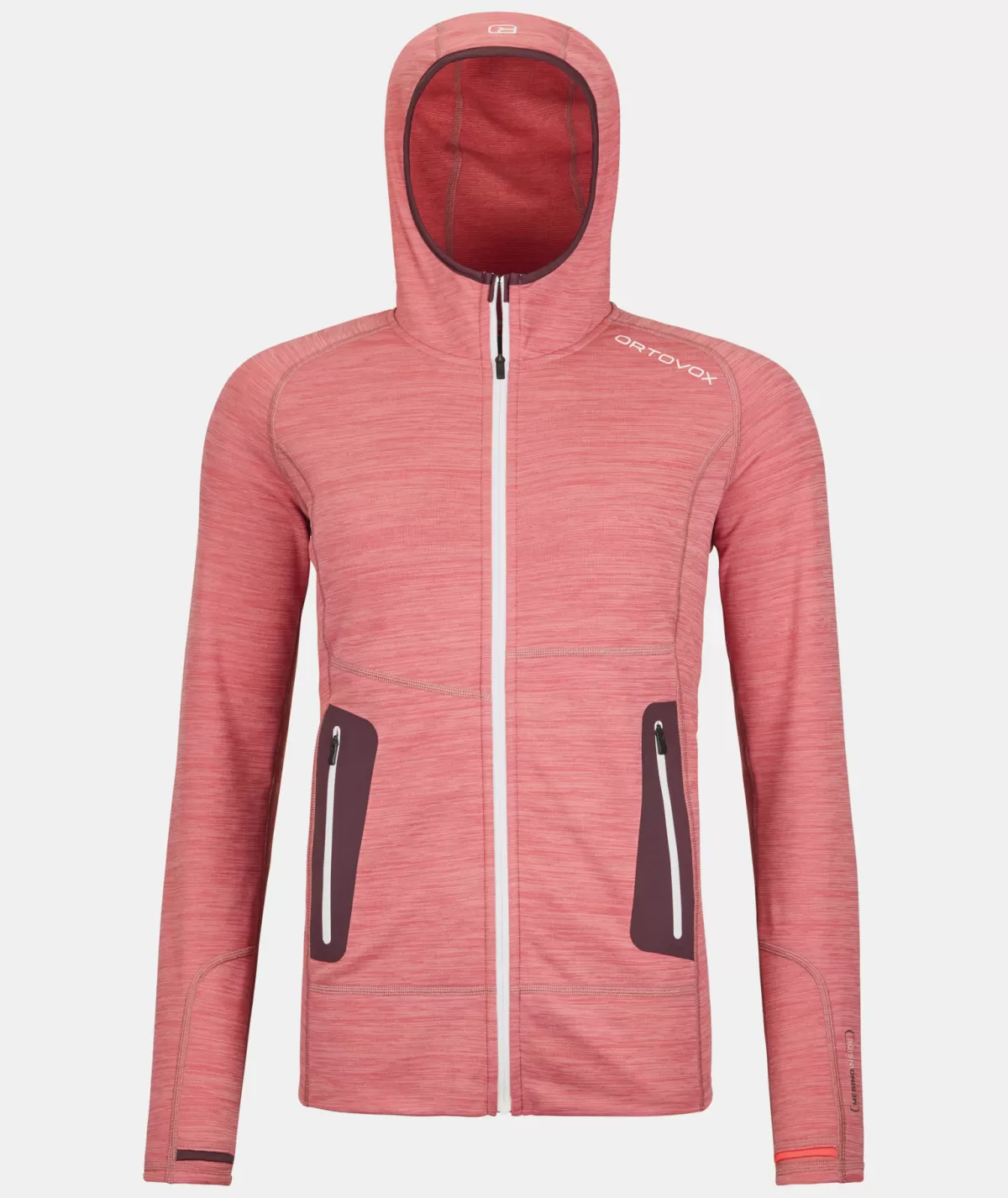 ORTOVOX FLEECE LIGHT HOODY W wildroseblend Fashion