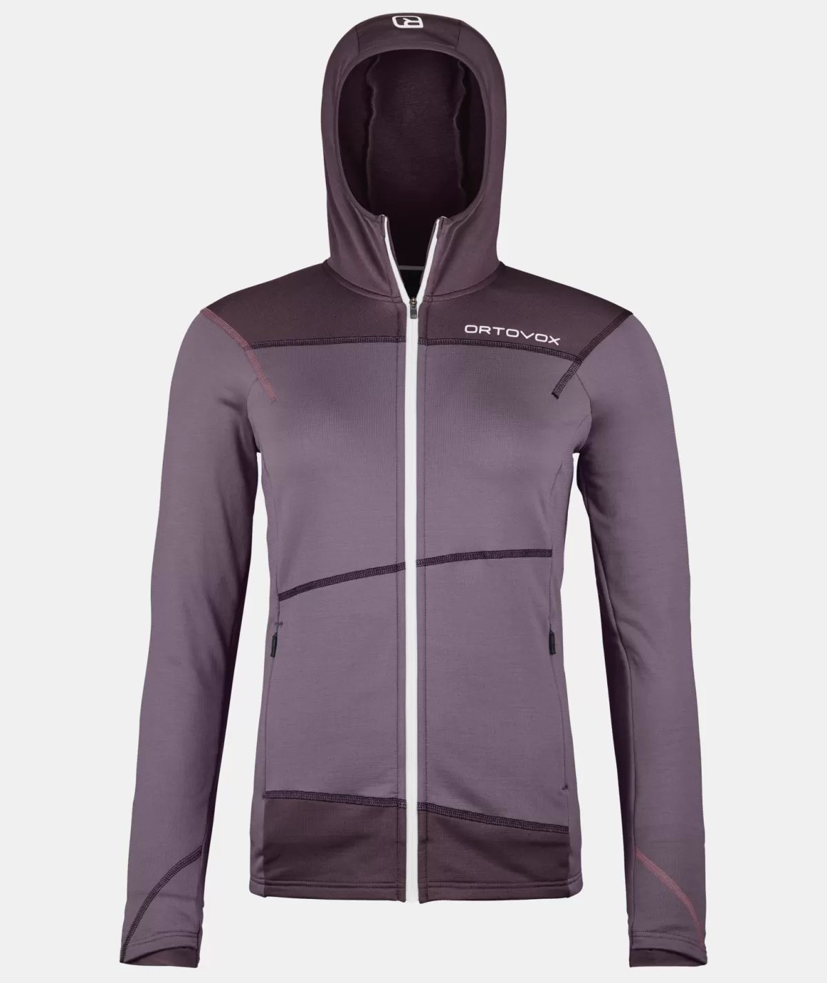 ORTOVOX FLEECE LIGHT HOODY W wildberry Best Sale