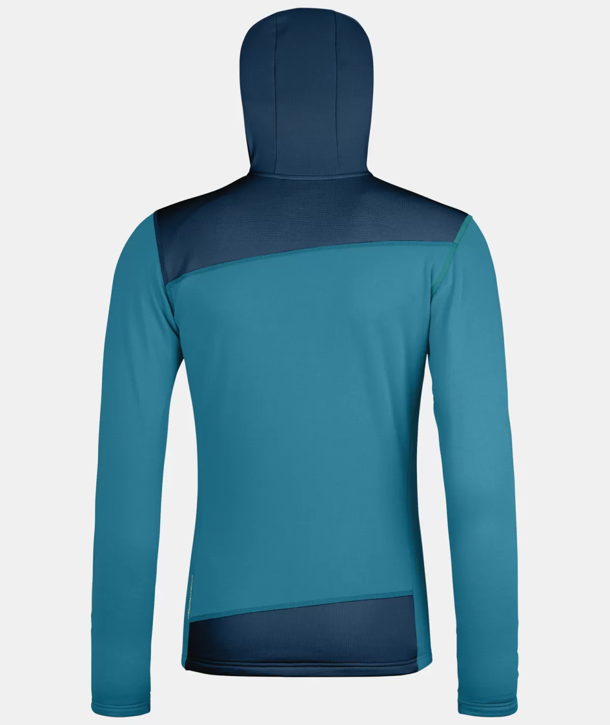ORTOVOX FLEECE LIGHT HOODY W mountainblue Clearance