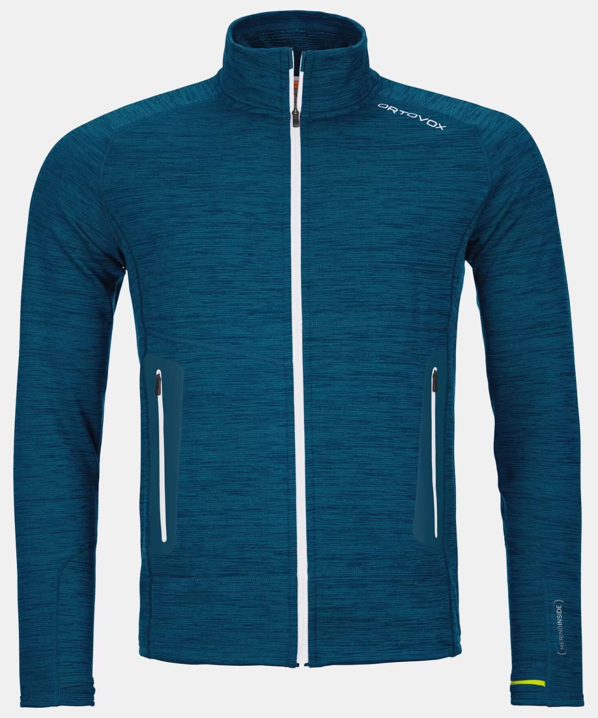 ORTOVOX FLEECE LIGHT JACKET M petrolblueblend Cheap