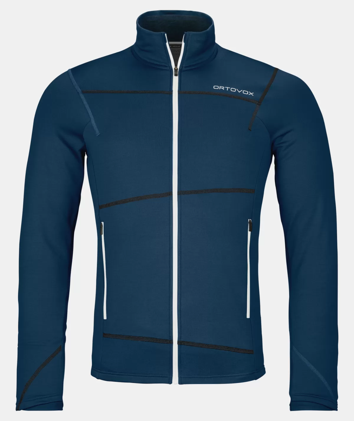 ORTOVOX FLEECE LIGHT JACKET M deepocean Clearance
