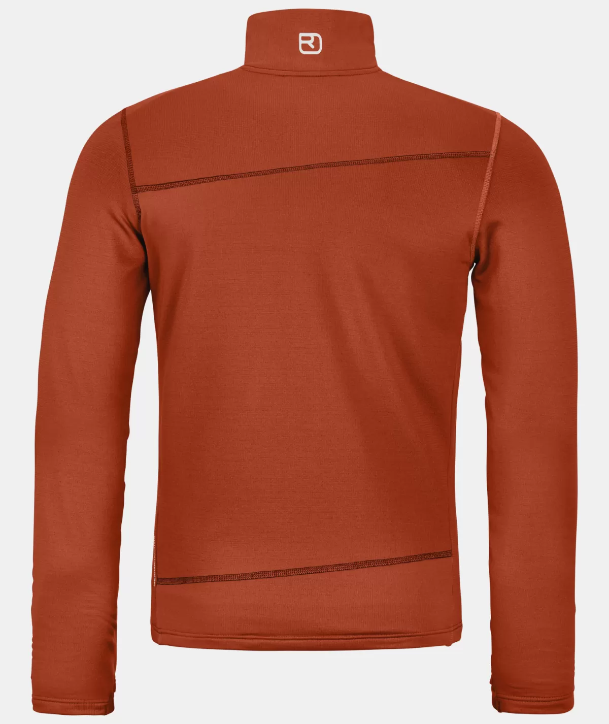 ORTOVOX FLEECE LIGHT JACKET M clayorange Outlet