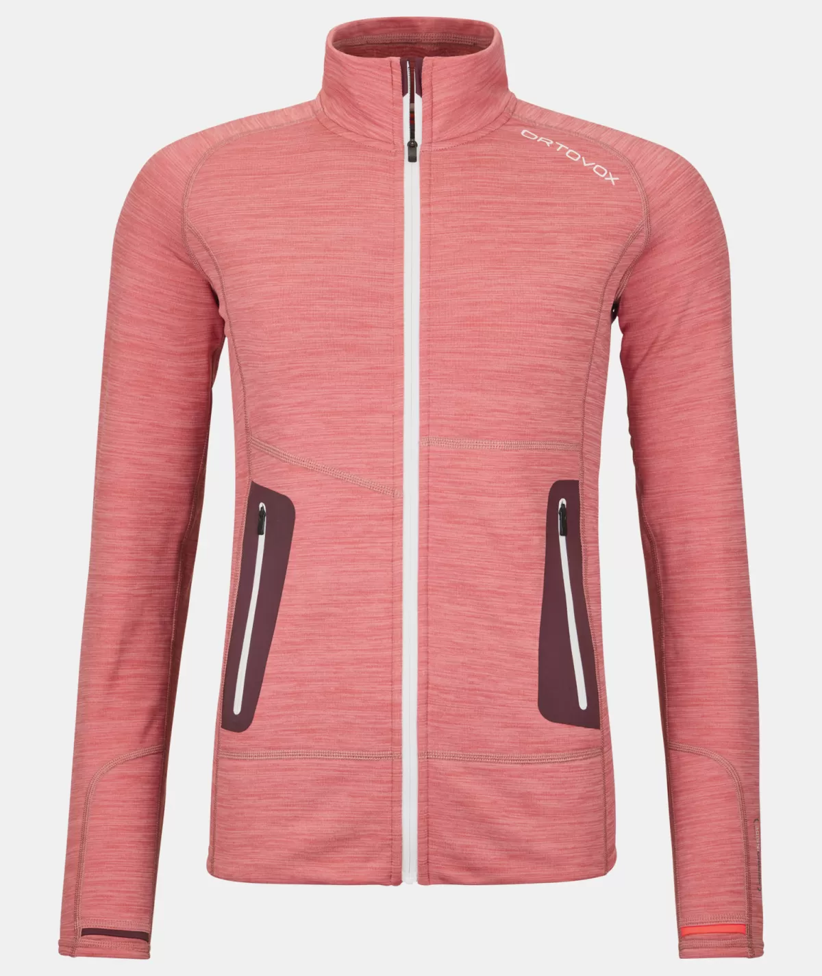 ORTOVOX FLEECE LIGHT JACKET W wildroseblend New