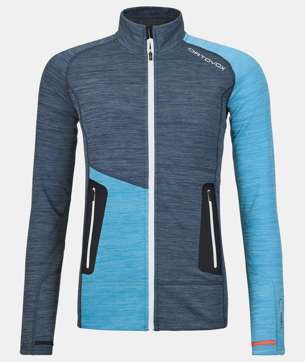 ORTOVOX FLEECE LIGHT JACKET W deepoceanblend Fashion