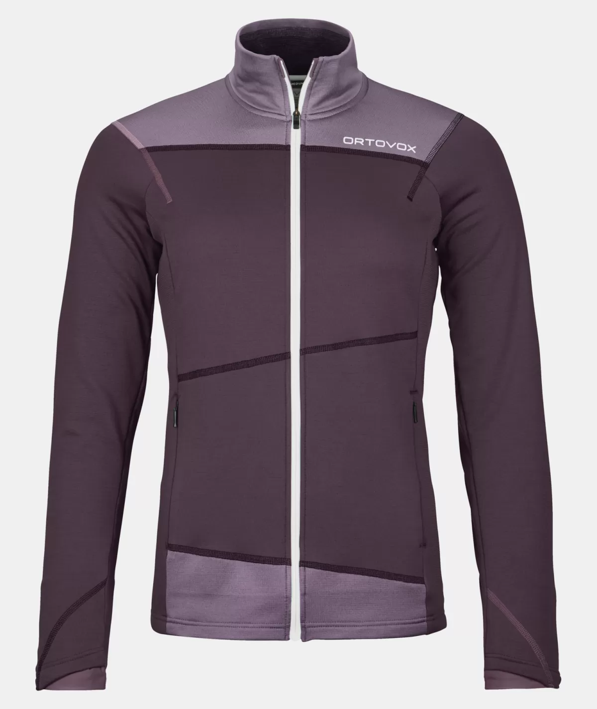 ORTOVOX FLEECE LIGHT JACKET W darkwildberry Fashion
