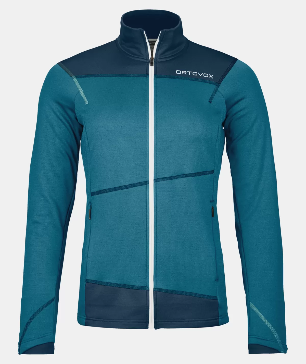 ORTOVOX FLEECE LIGHT JACKET W mountainblue Best