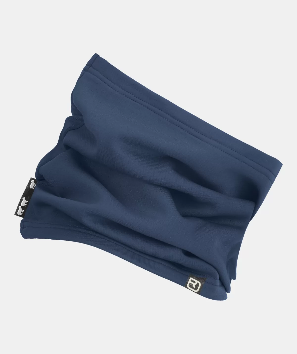 ORTOVOX FLEECE LIGHT NECKWARMER deepocean Shop