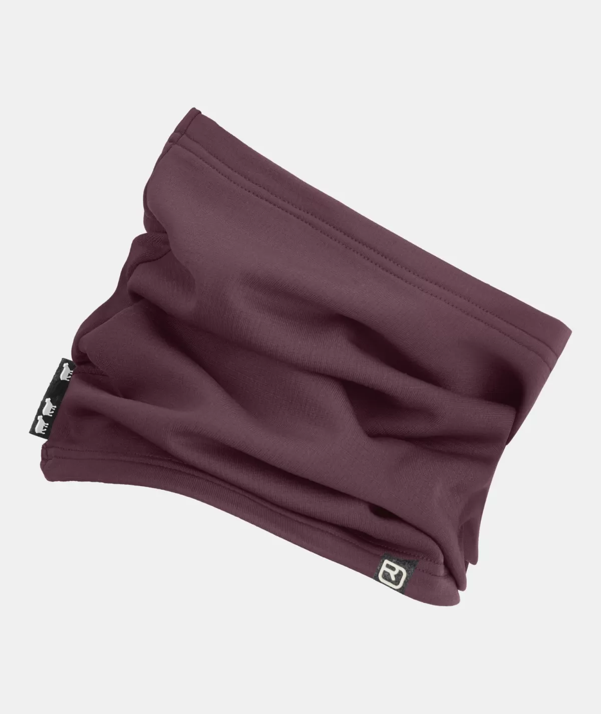 ORTOVOX FLEECE LIGHT NECKWARMER darkwildberry Fashion