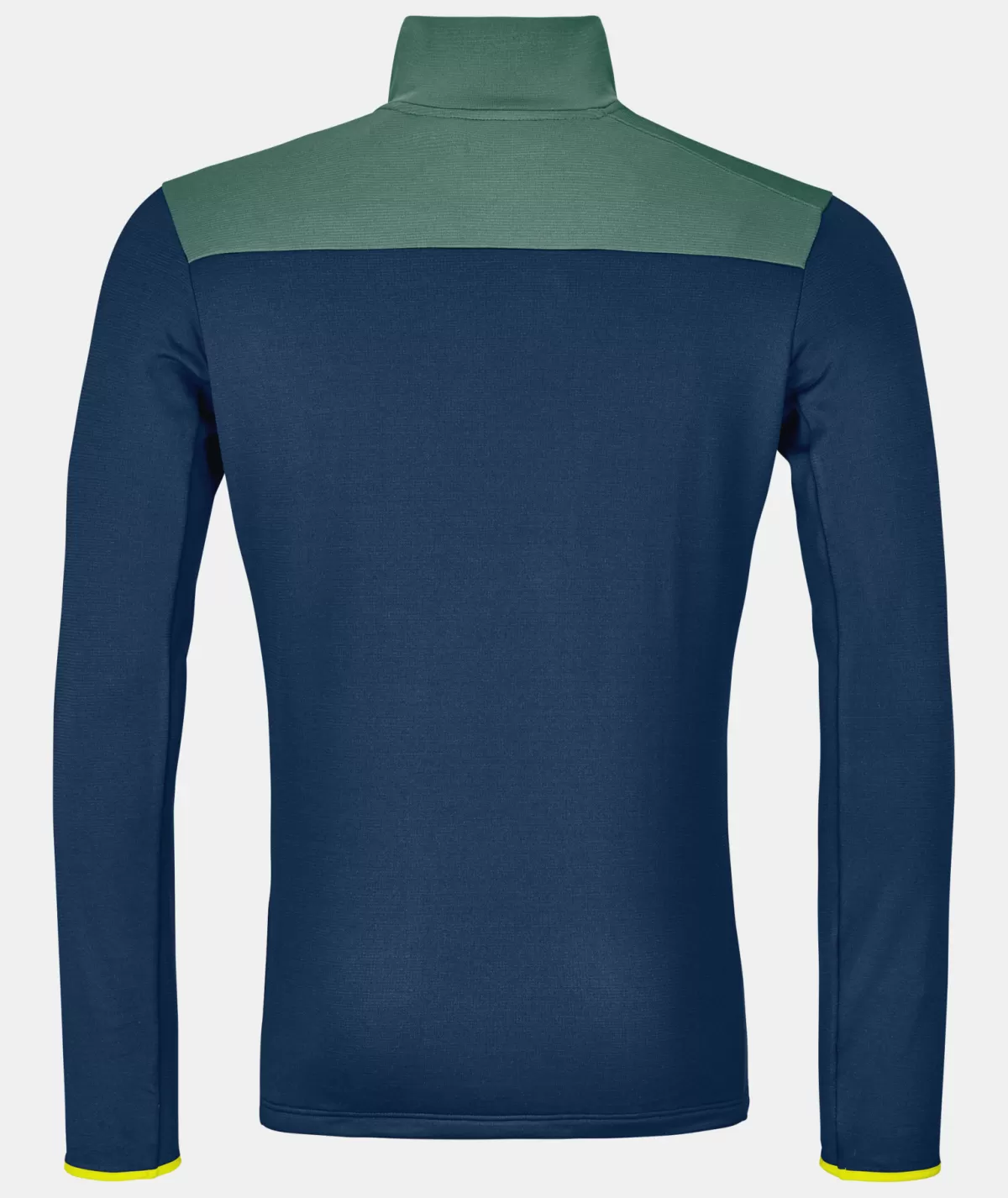 ORTOVOX FLEECE LIGHT ZIP NECK M deepocean Clearance