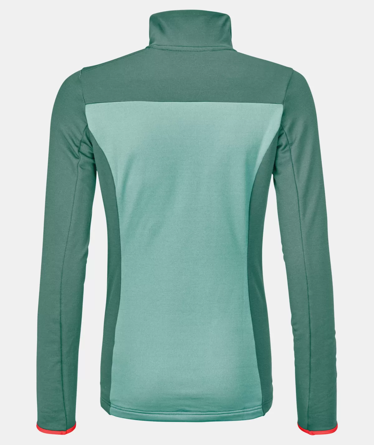 ORTOVOX FLEECE LIGHT ZIP NECK W arcticgrey Outlet
