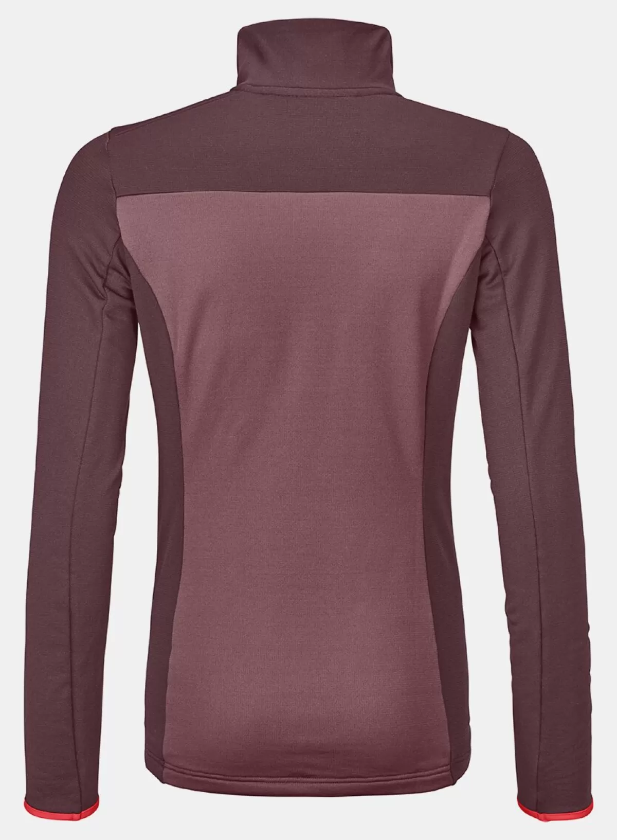 ORTOVOX FLEECE LIGHT ZIP NECK W winetasting Store