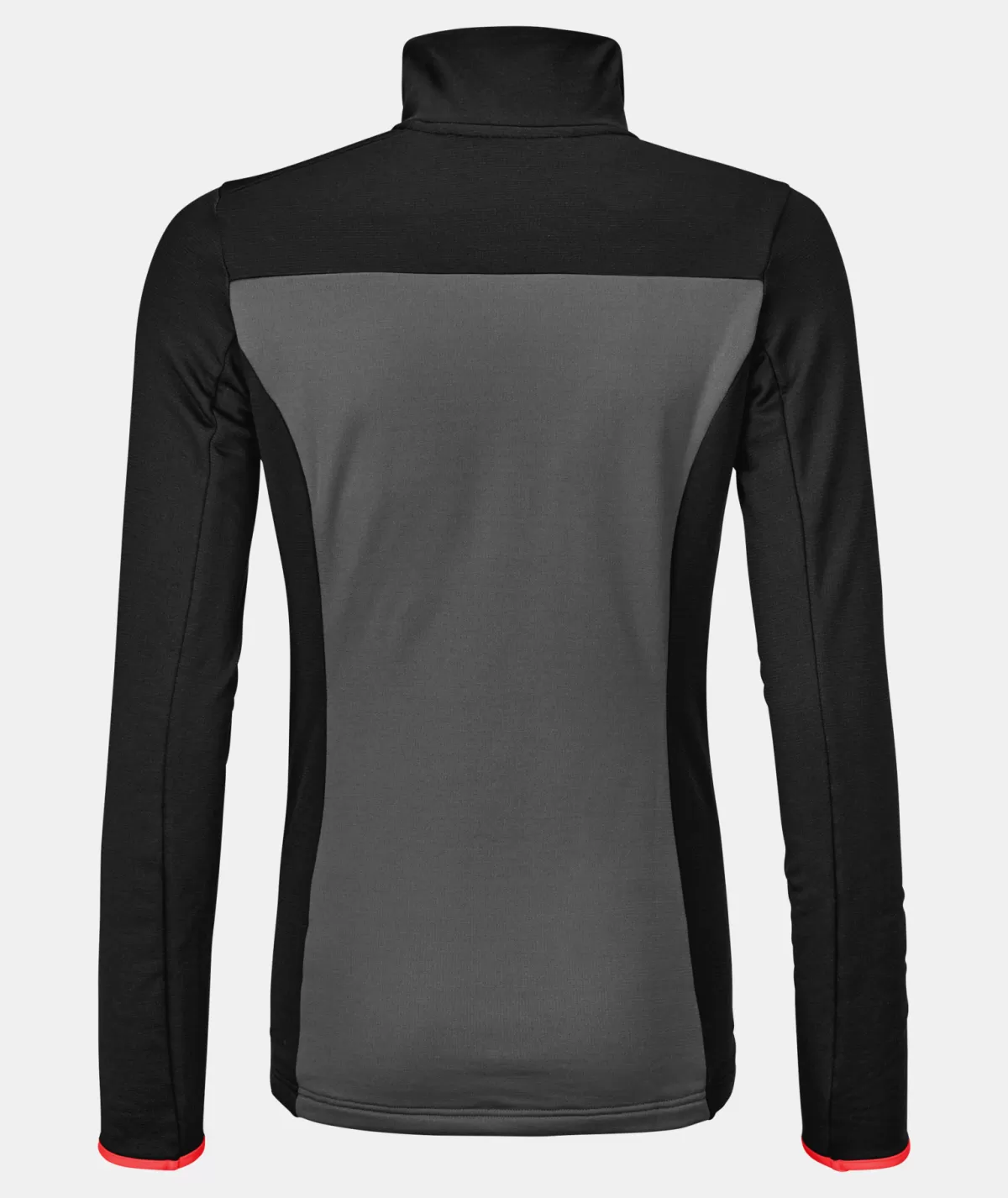 ORTOVOX FLEECE LIGHT ZIP NECK W blackraven Outlet