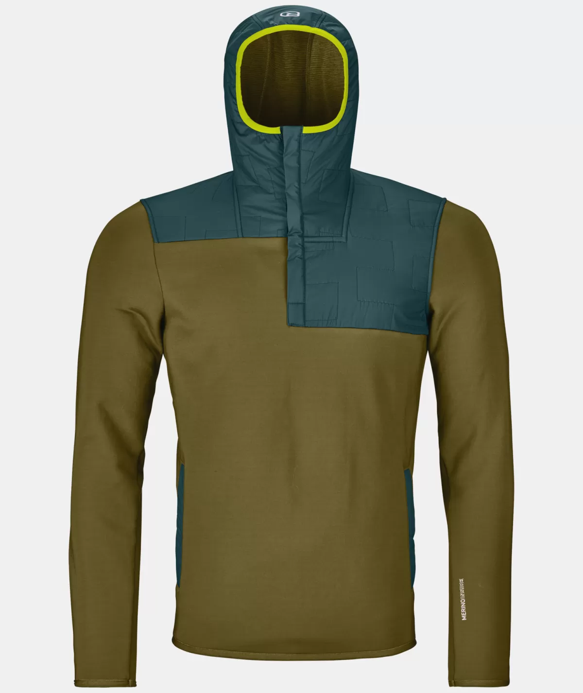 ORTOVOX FLEECE PLUS ANORAK M greenmoss Cheap