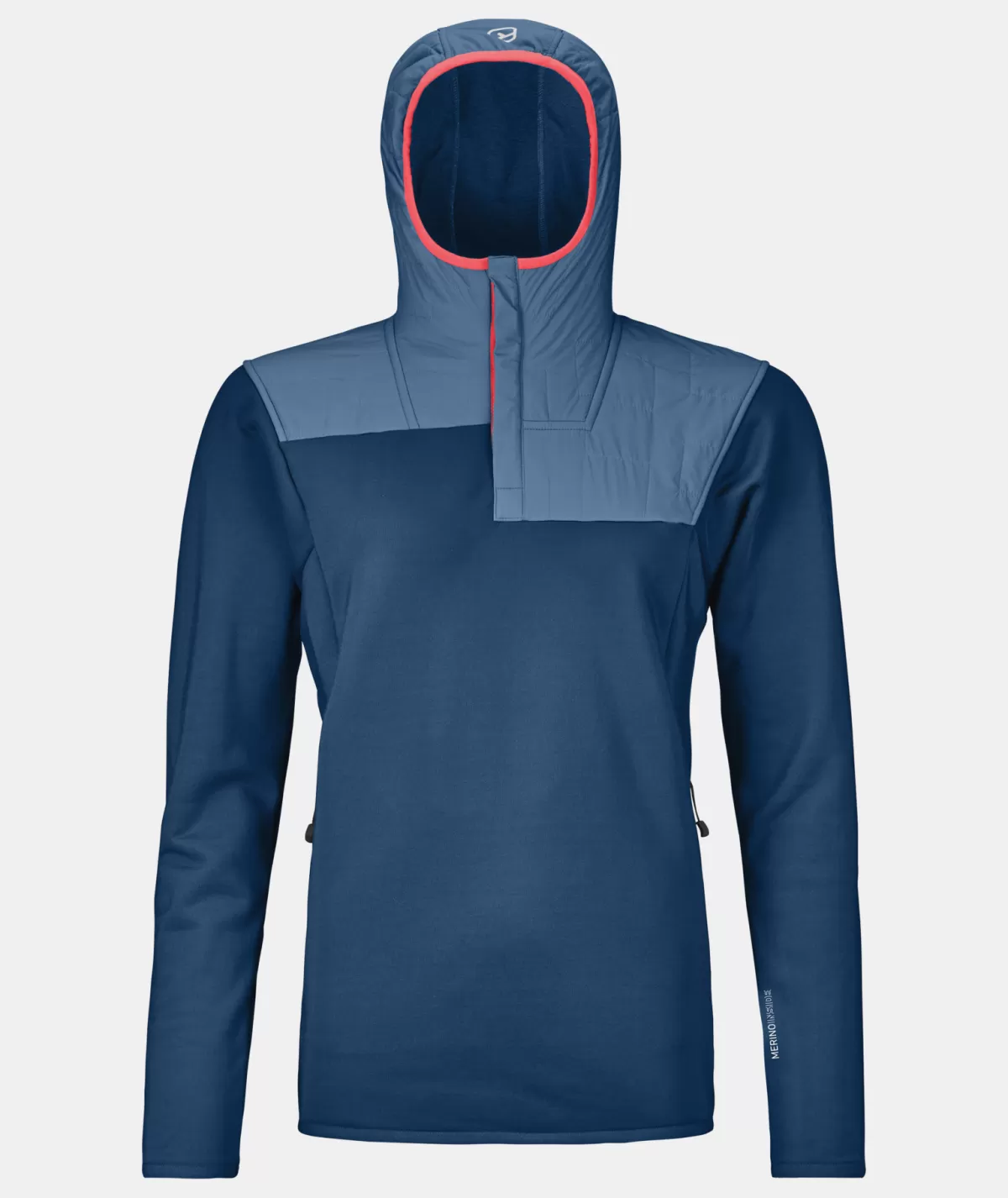 ORTOVOX FLEECE PLUS ANORAK W petrolblue Store
