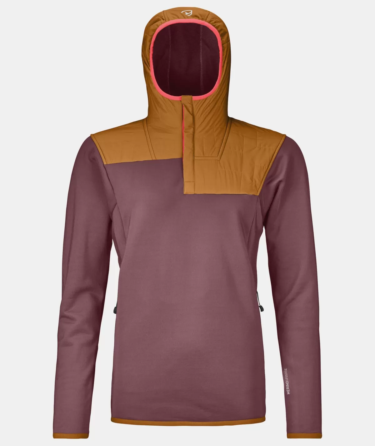 ORTOVOX FLEECE PLUS ANORAK W mountainrose Hot