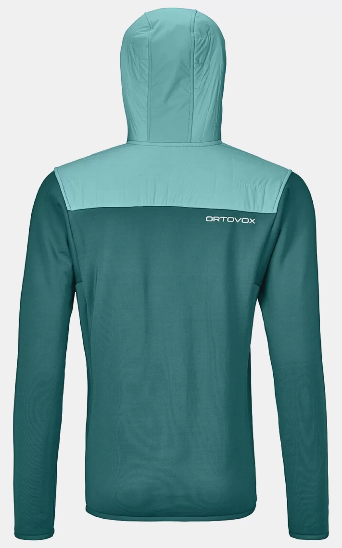 ORTOVOX FLEECE PLUS ANORAK W pacificgreen Flash Sale