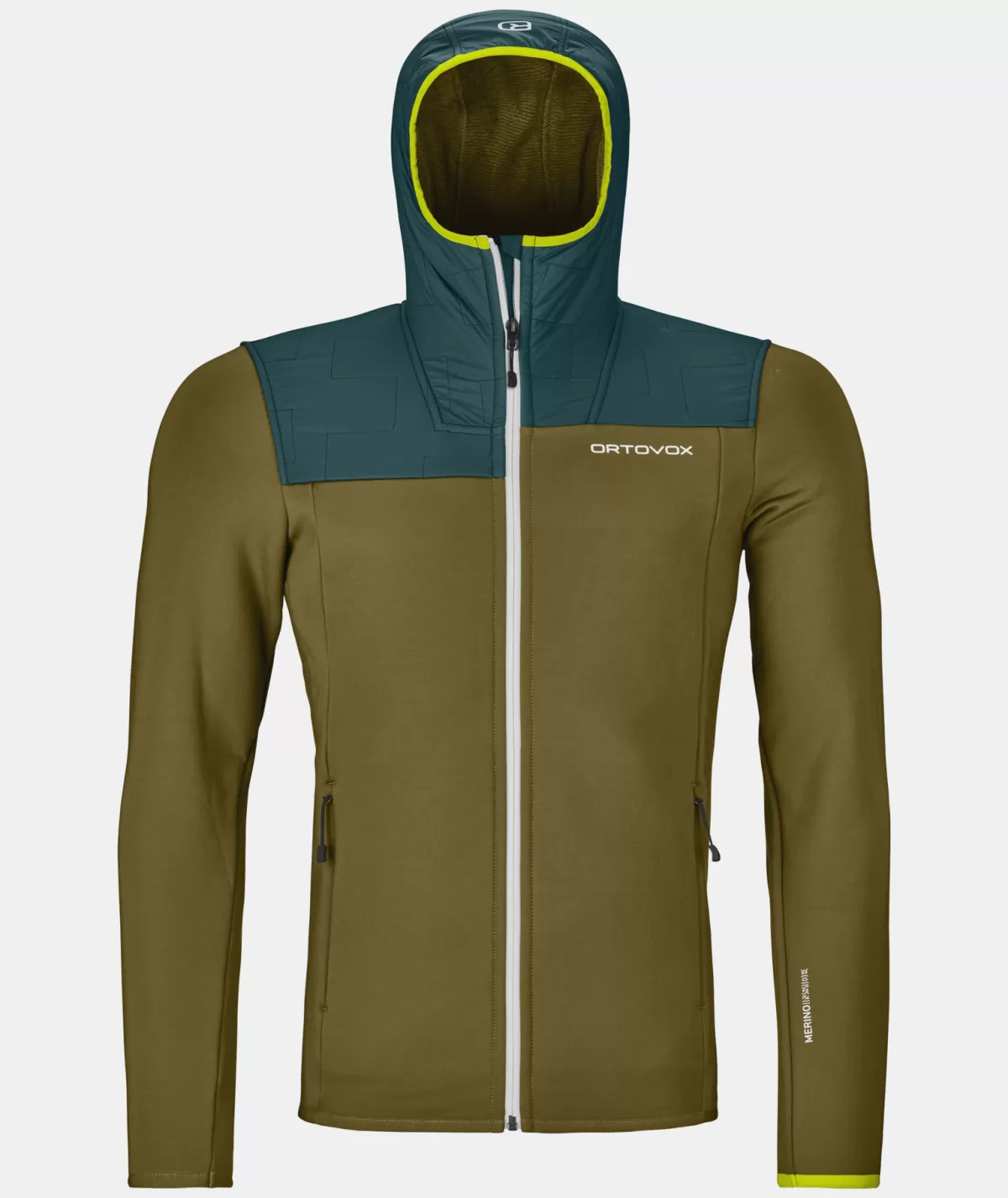 ORTOVOX FLEECE PLUS HOODY M greenmoss Shop