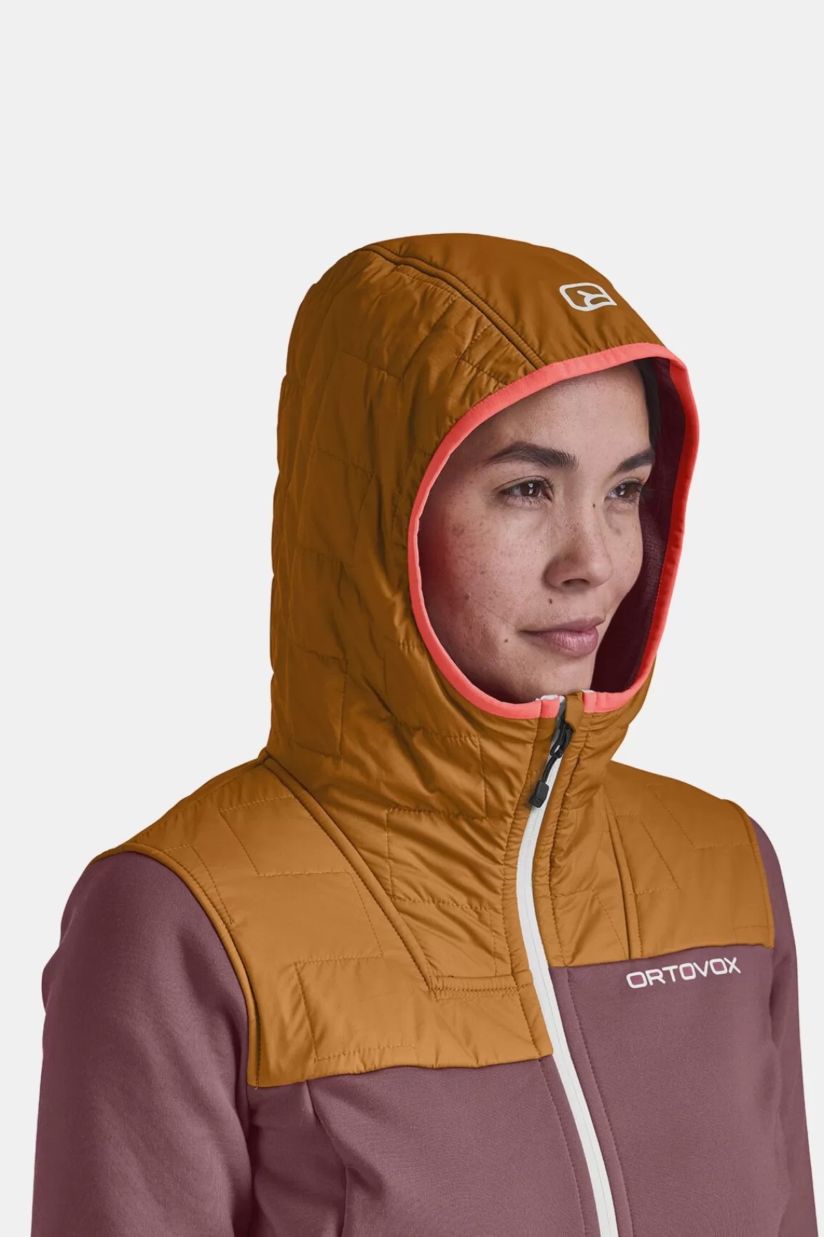 ORTOVOX FLEECE PLUS HOODY W petrolblue Flash Sale