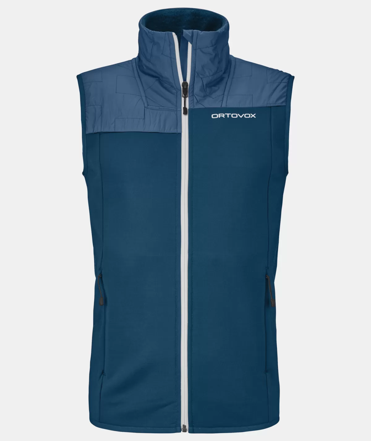 ORTOVOX FLEECE PLUS VEST M petrolblue Outlet