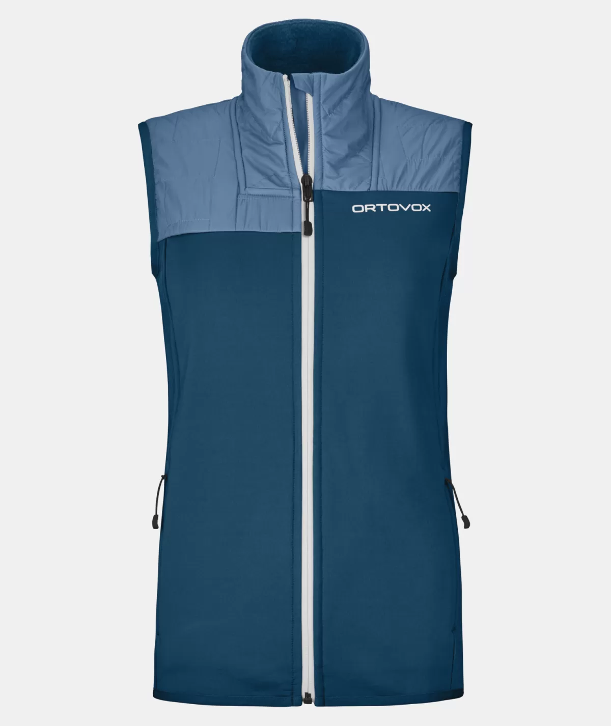 ORTOVOX FLEECE PLUS VESTW petrolblue Flash Sale