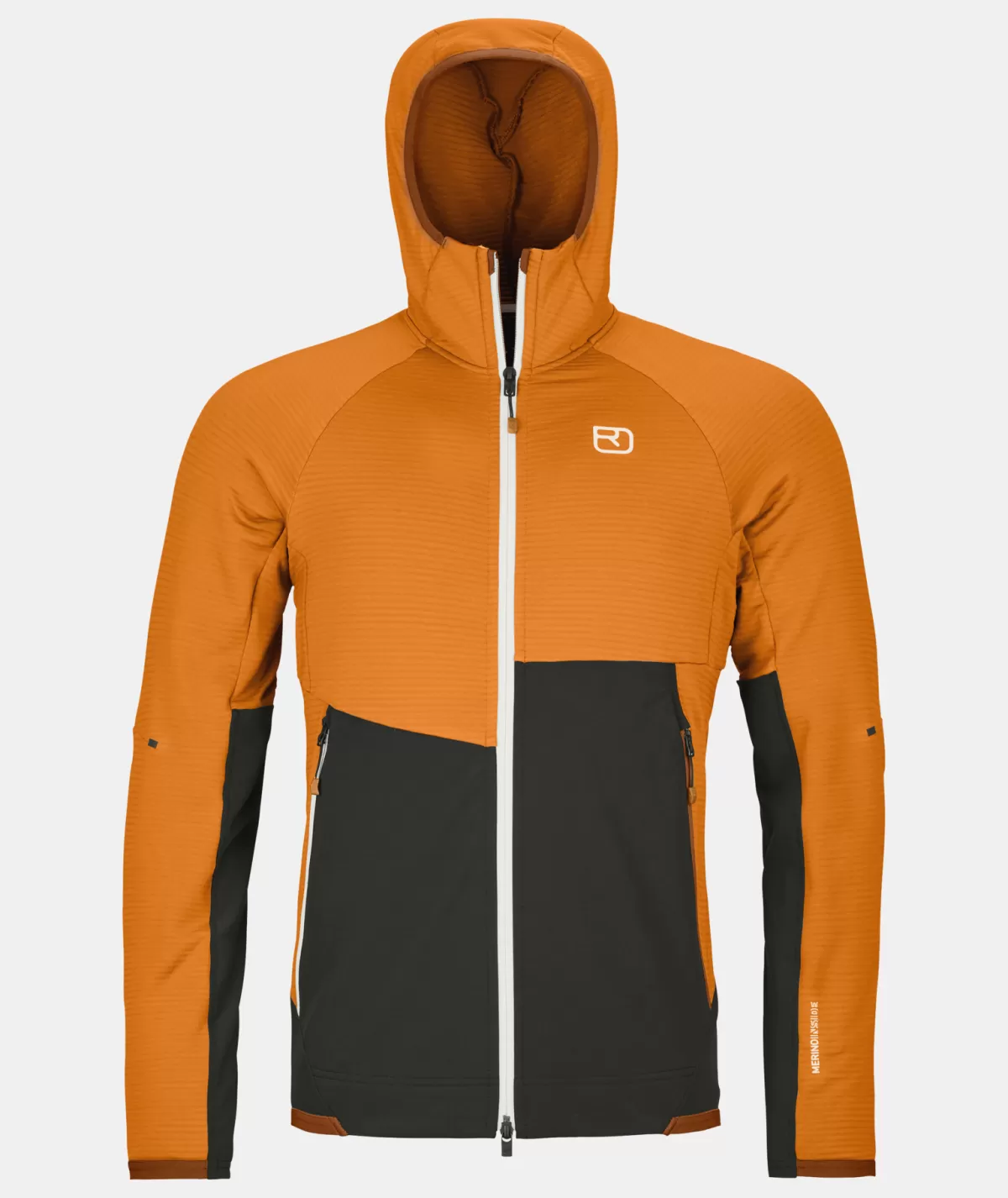 ORTOVOX FLEECE RIB HOODY M slyfox Outlet