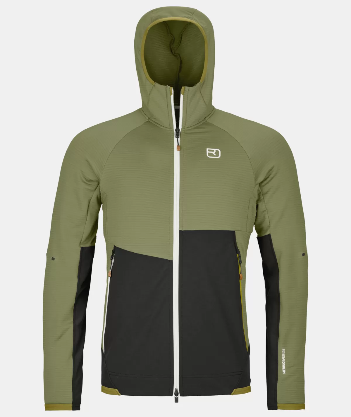 ORTOVOX FLEECE RIB HOODY M wildherbs Flash Sale