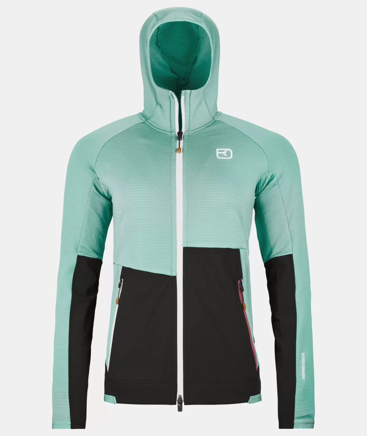ORTOVOX FLEECE RIB HOODY W aquaticice Online