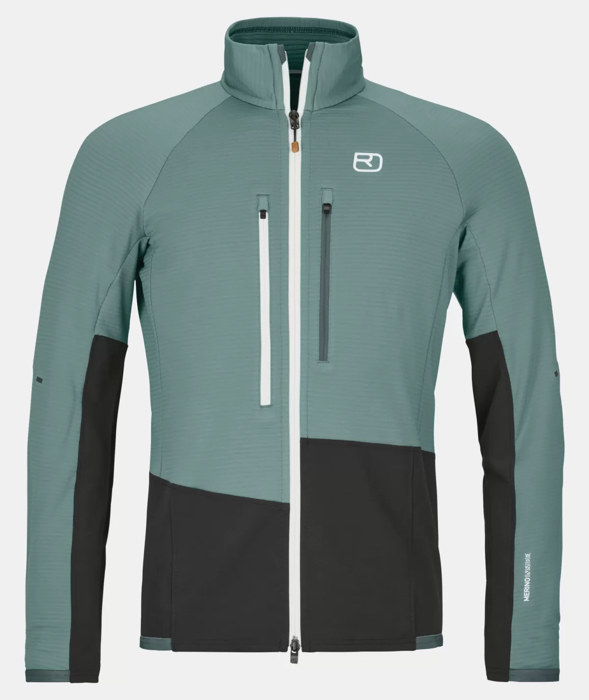 ORTOVOX FLEECE RIB JACKET M arcticgrey Discount