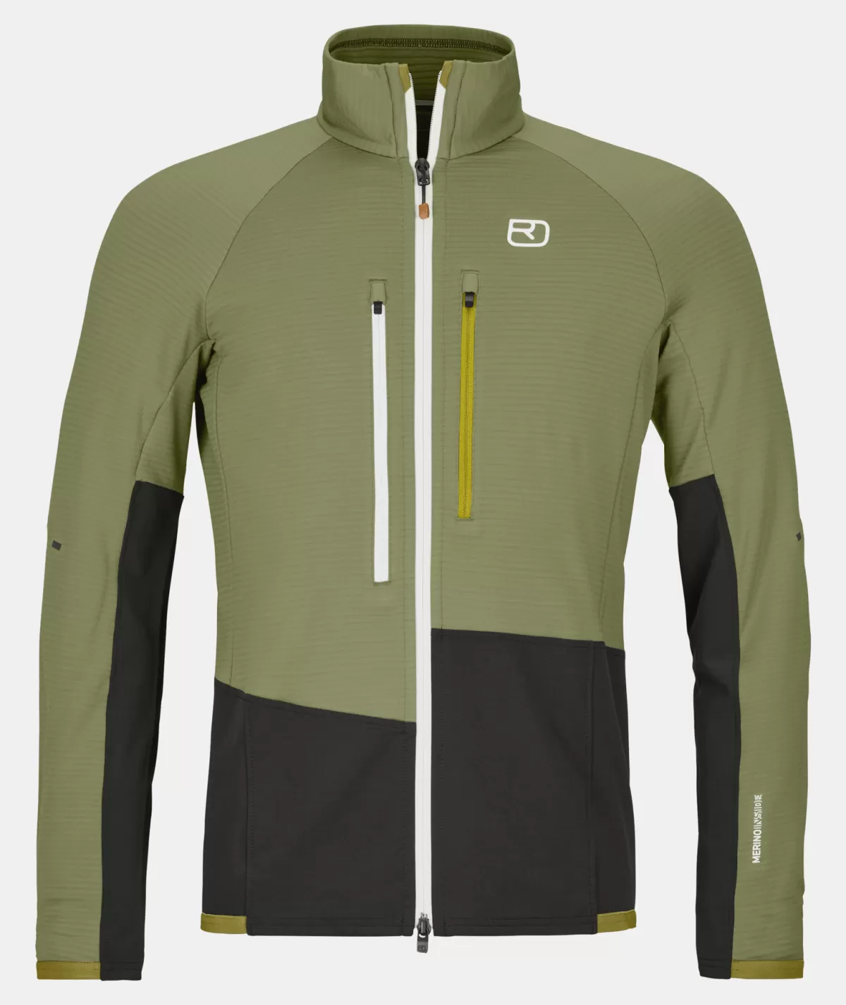 ORTOVOX FLEECE RIB JACKET M wildherbs Sale