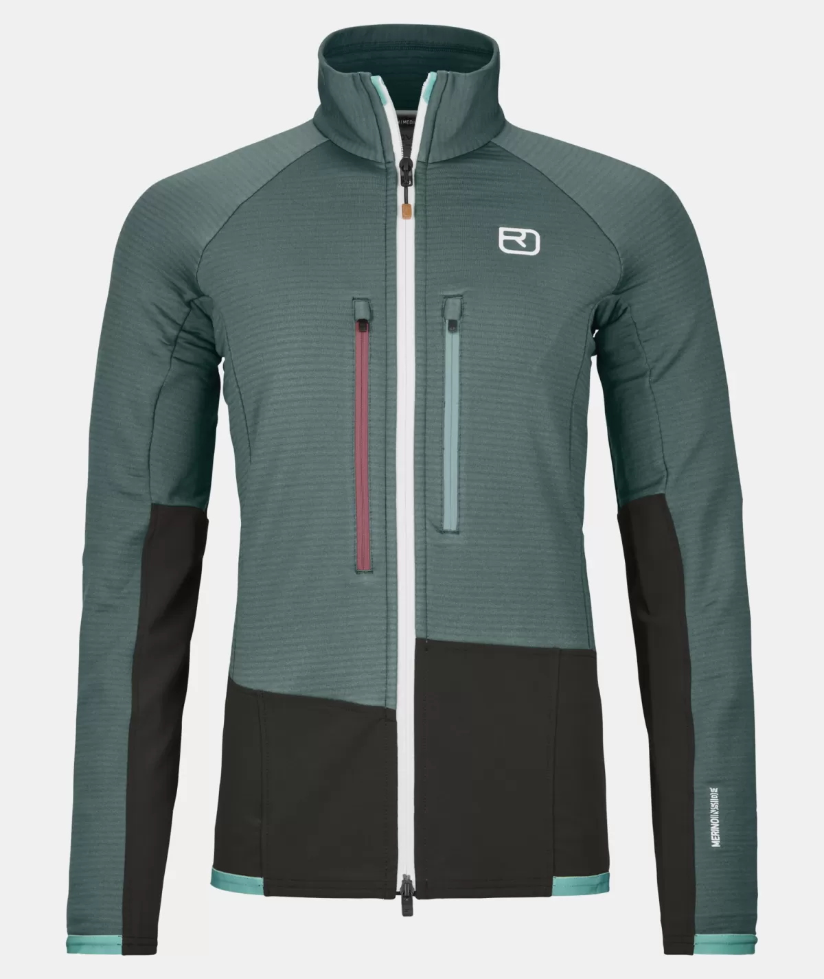 ORTOVOX FLEECE RIB JACKET W darkarcticgrey Outlet