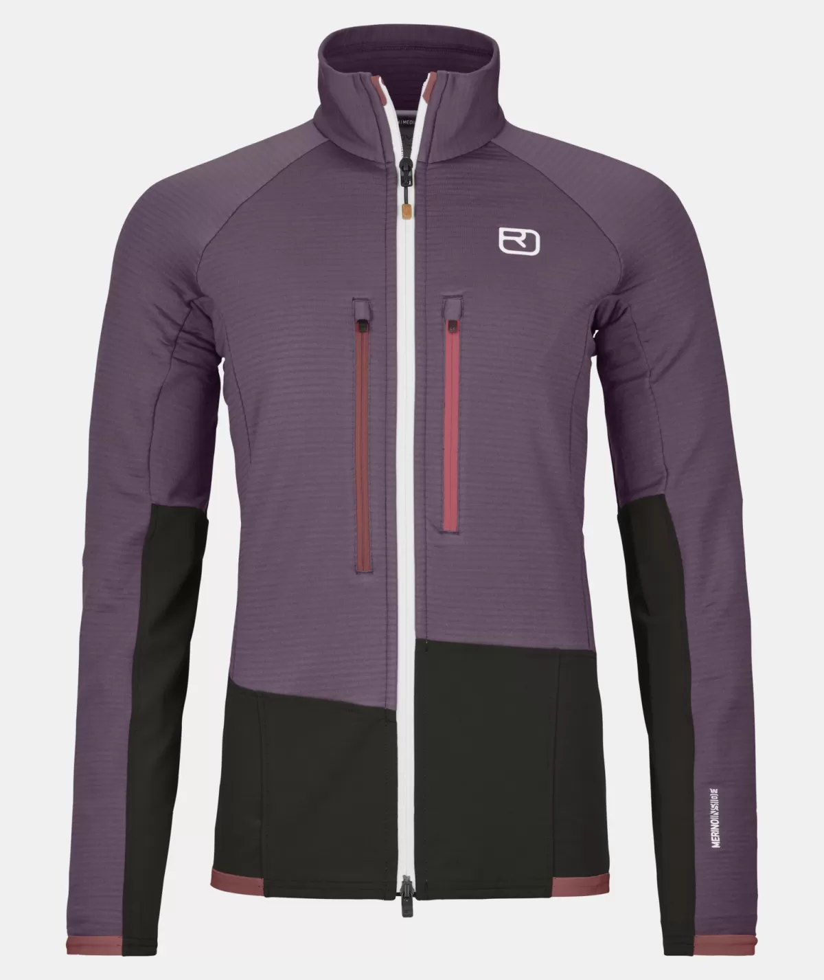 ORTOVOX FLEECE RIB JACKET W wildberry Cheap