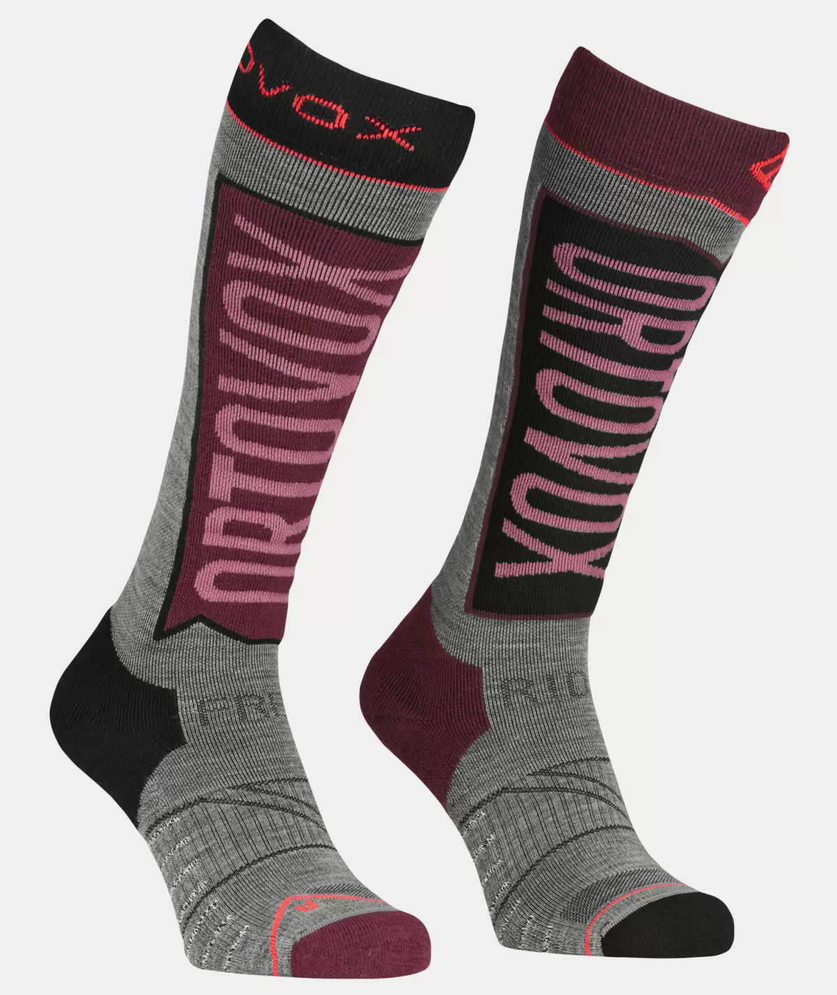 ORTOVOX FREE RIDE LONG SOCKS W mountainrose Hot