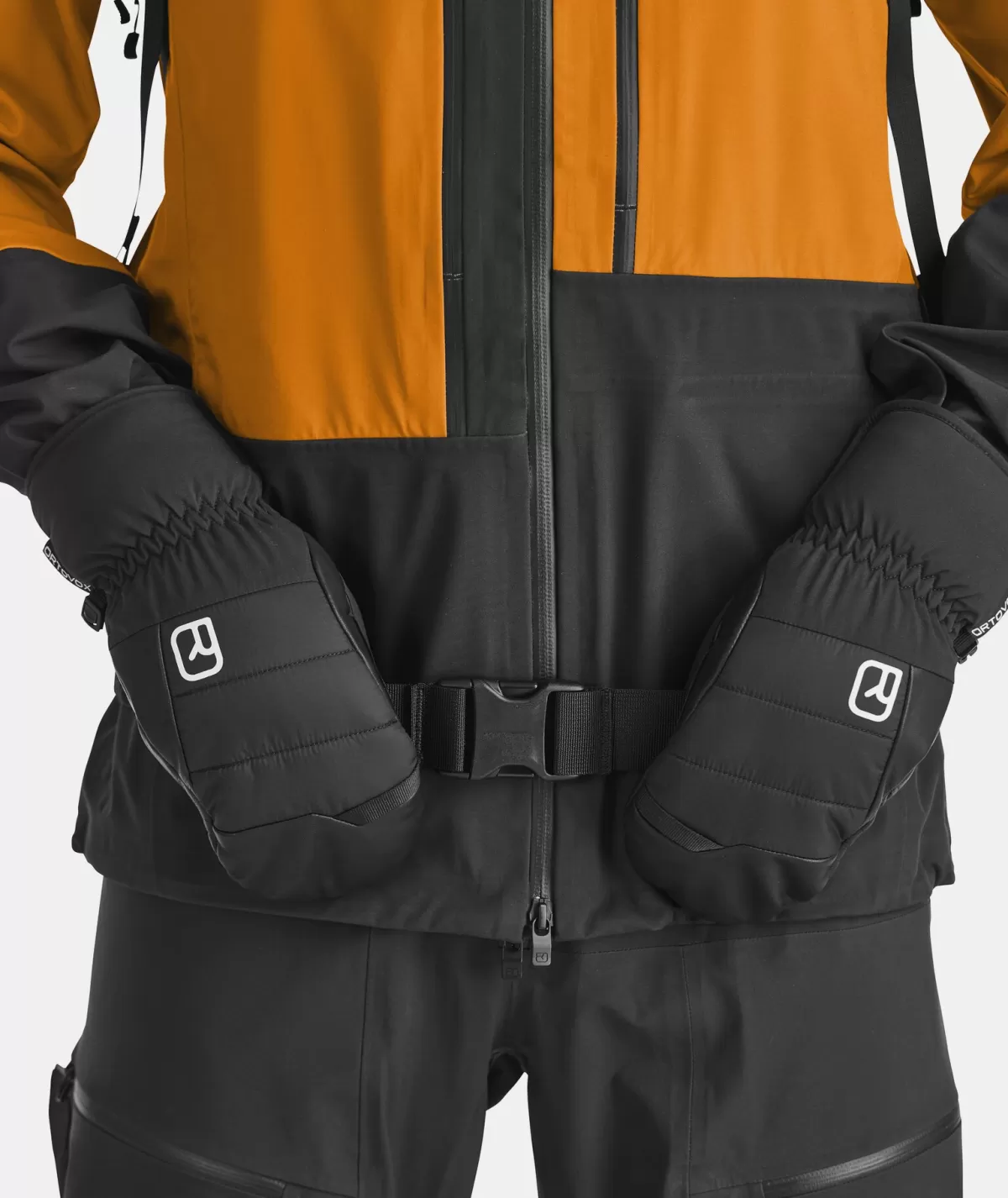 ORTOVOX FREERIDE COZY MITTEN M blackraven Online